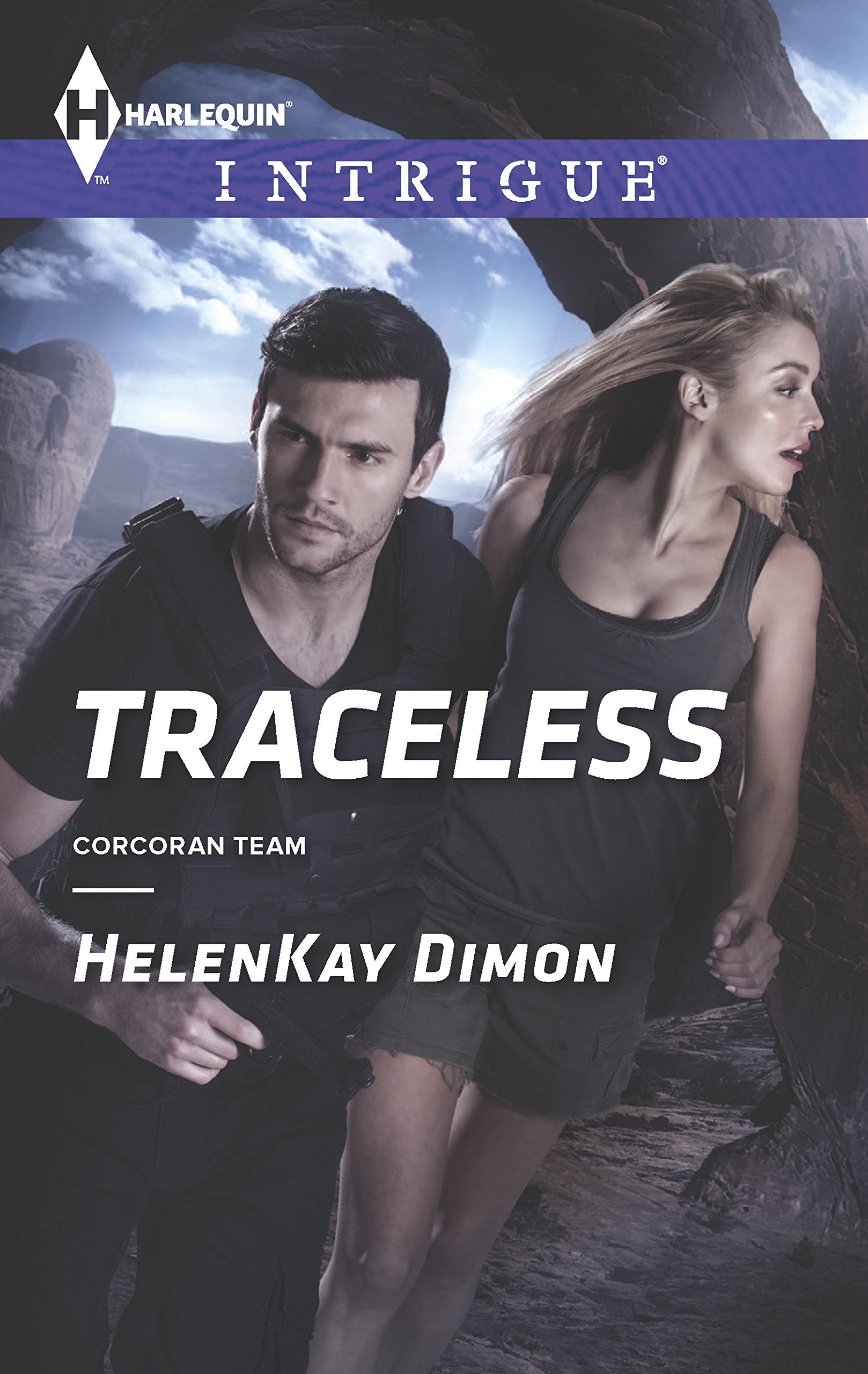 Traceless (Corcoran Team, 5),Used