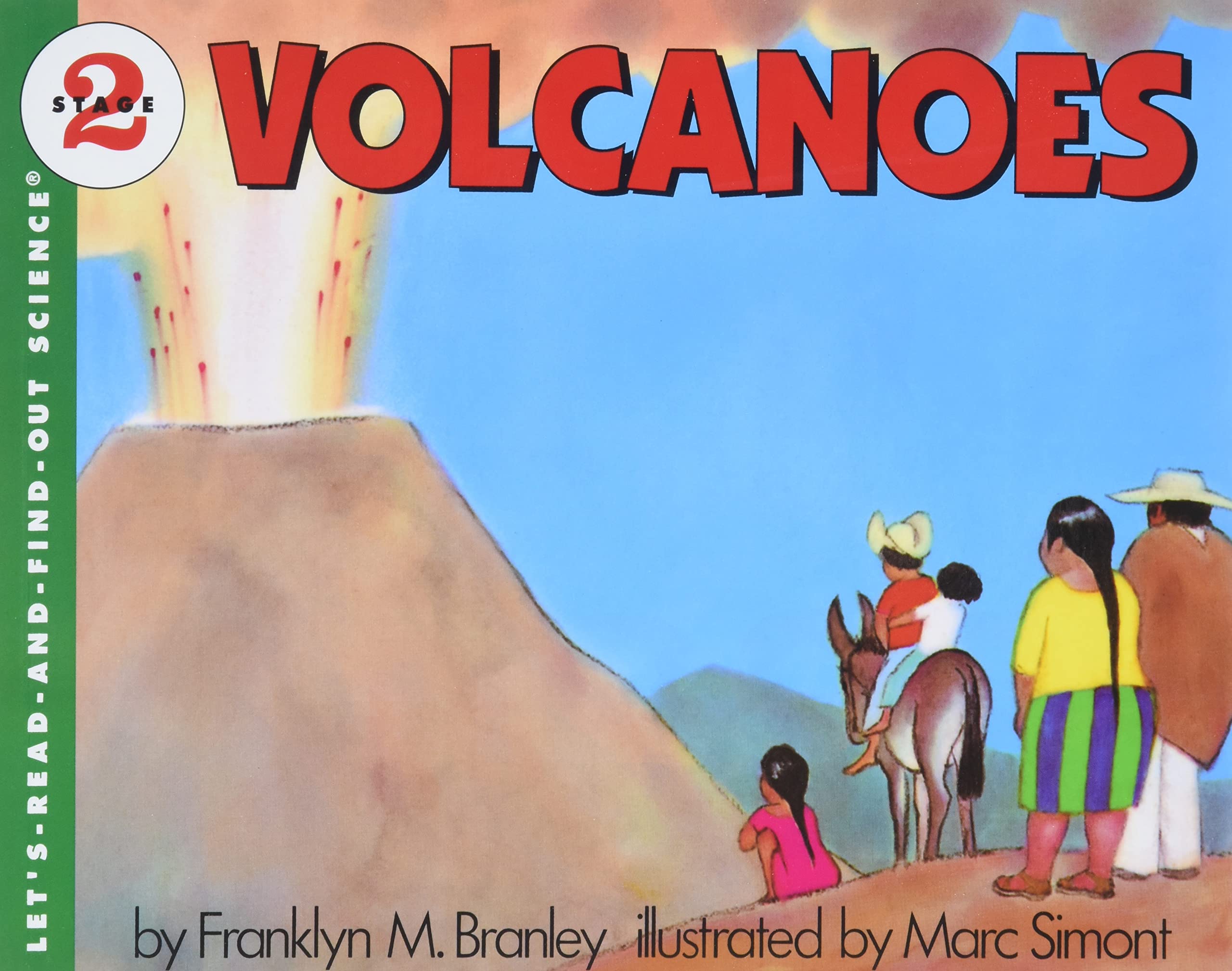 Volcanoes (Let'Sreadandfindout Science 2)-used
