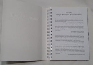 Simply Delicious Amish Cooking: Recipes and stories from the Amish of Sarasota, Florida (The Pinecraft Collection),Used