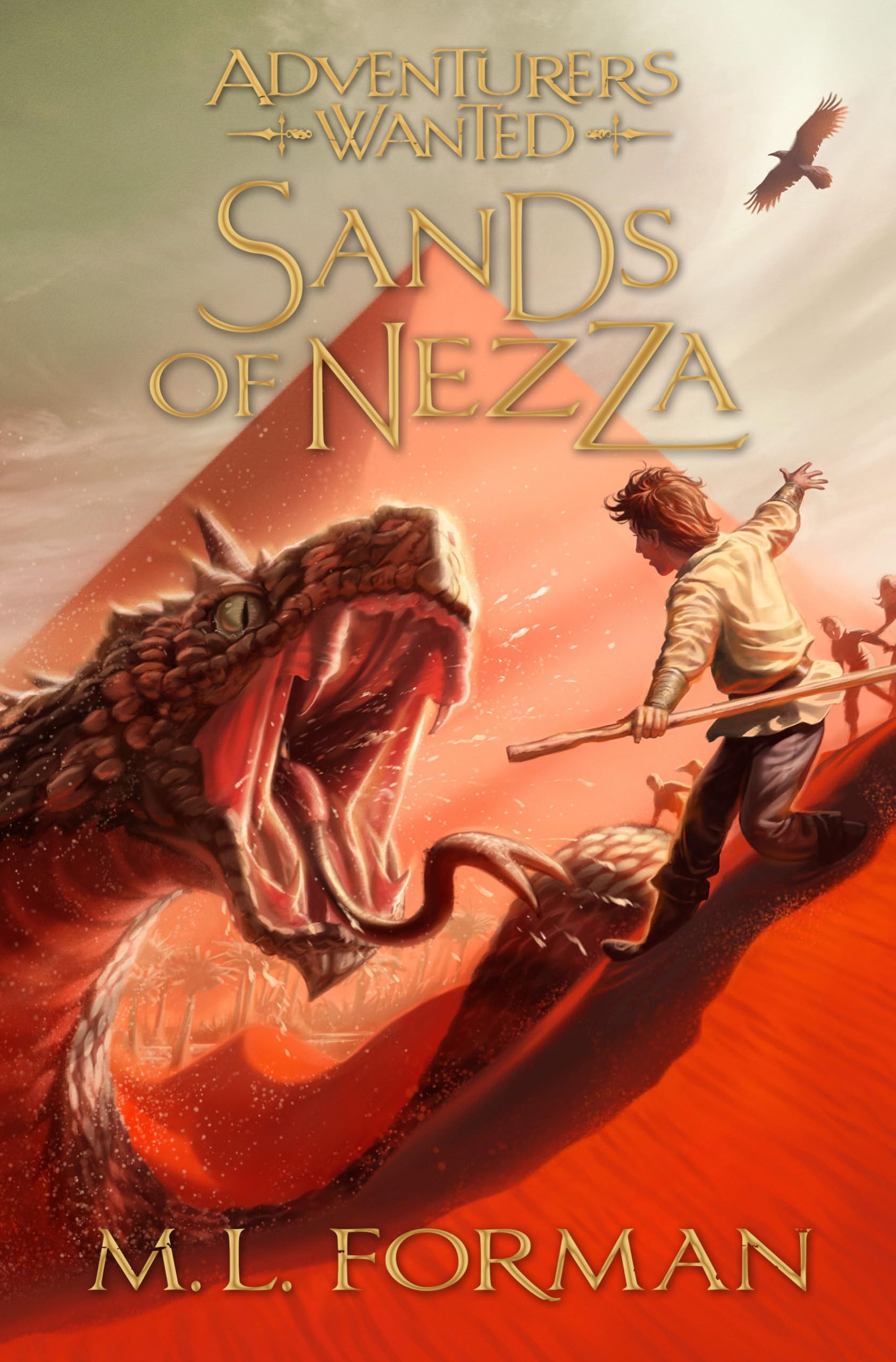 Sands Of Nezza (Adventurers Wanted, Book 4),Used