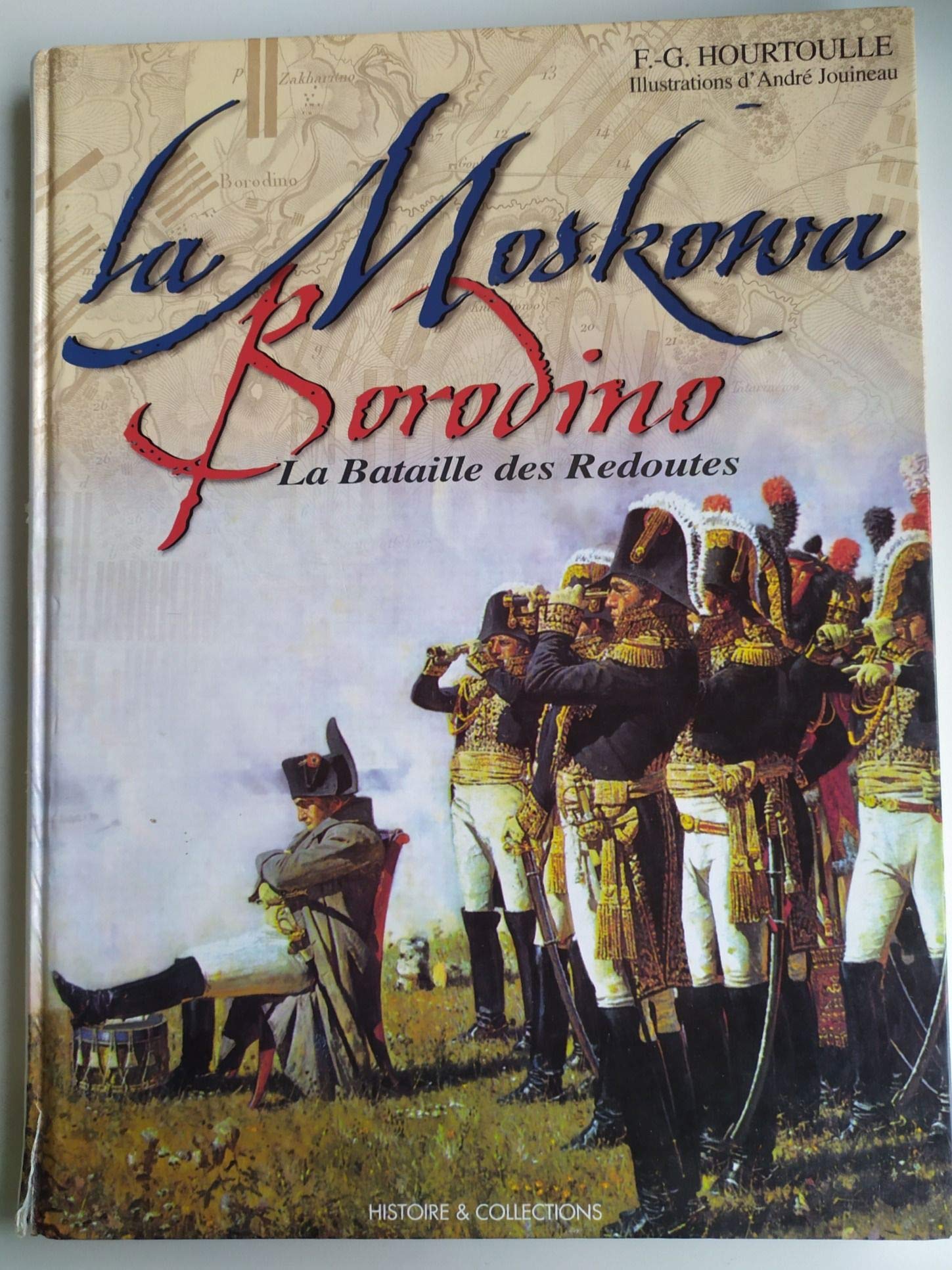 Borodino, The Moscova: The Battle for the Redoubts,Used