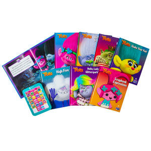 Dreamworks Trolls  Me Reader Electronic Reader 8 Book Library Box Set  Pi Kids
