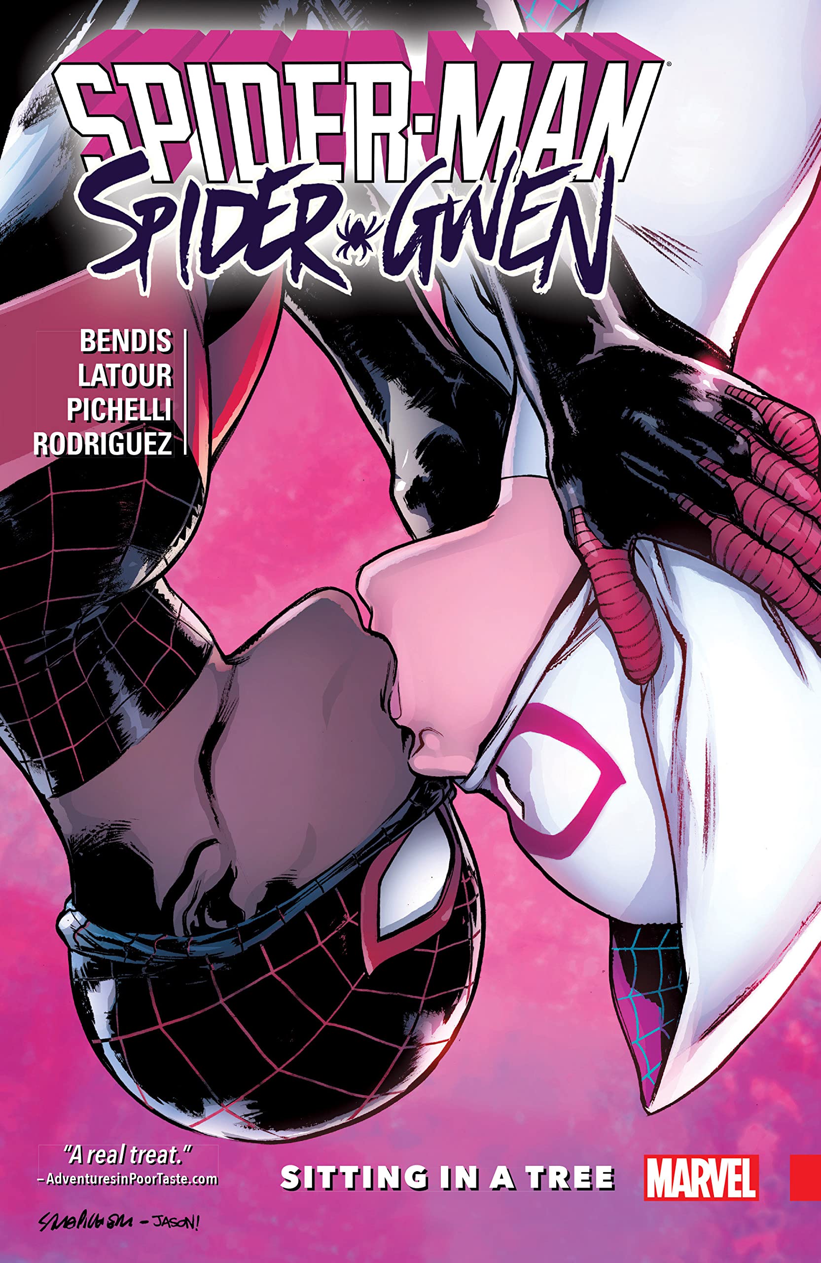 Spiderman/Spidergwen: Sitting In A Tree,Used