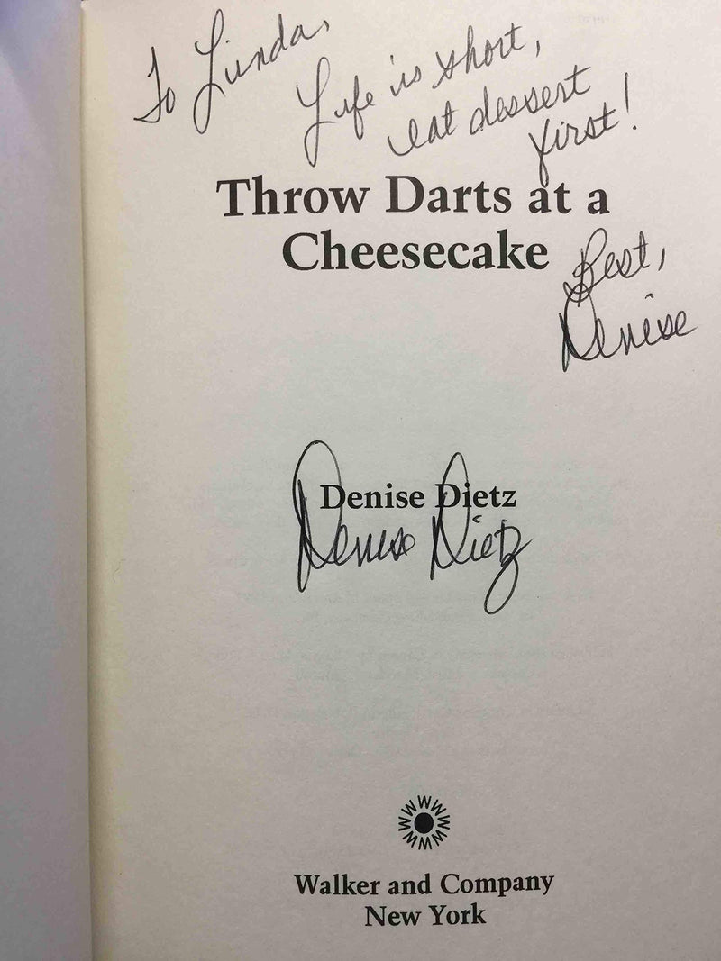 Throw Darts at a Cheesecake,Used