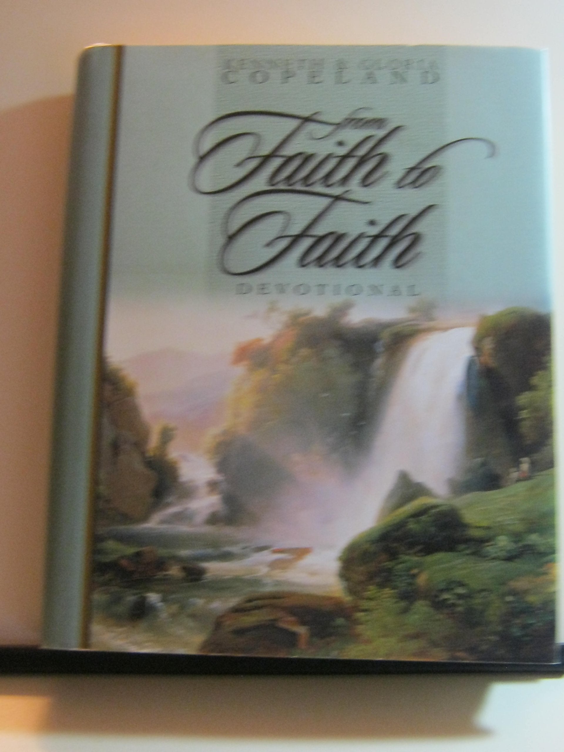 From Faith to Faith Devotional: A Daily Guide to Victory,Used