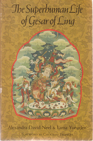 Superhuman Life of Gesar of Ling,Used