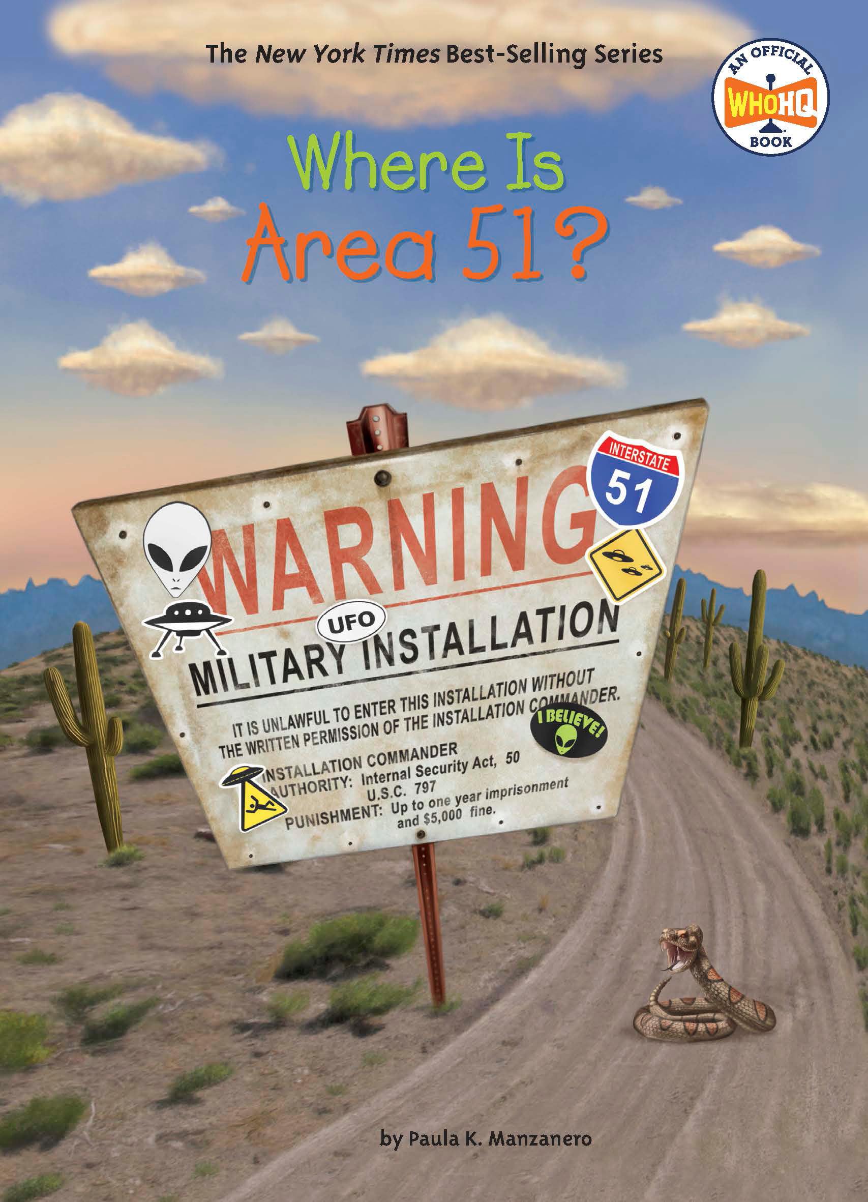 Where Is Area 51?,Used