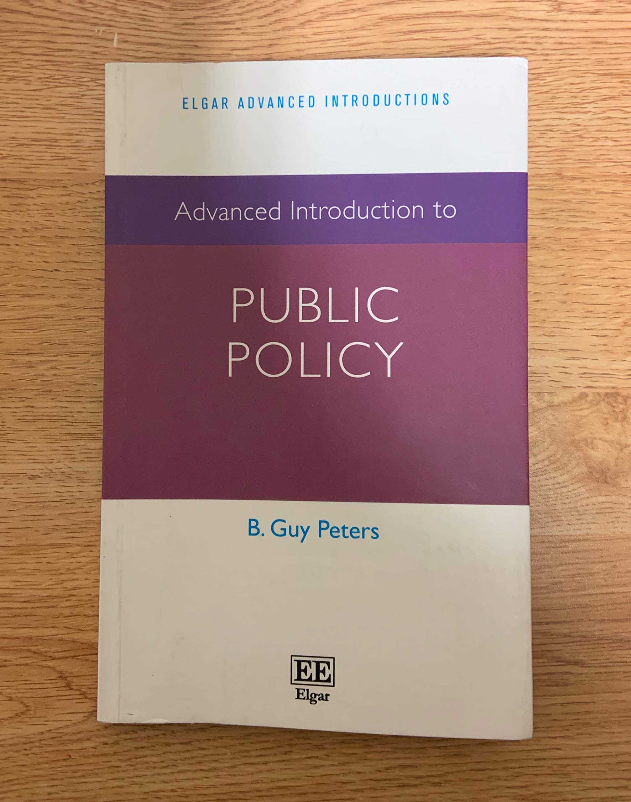 Advanced Introduction to Public Policy (Elgar Advanced Introductions series),Used