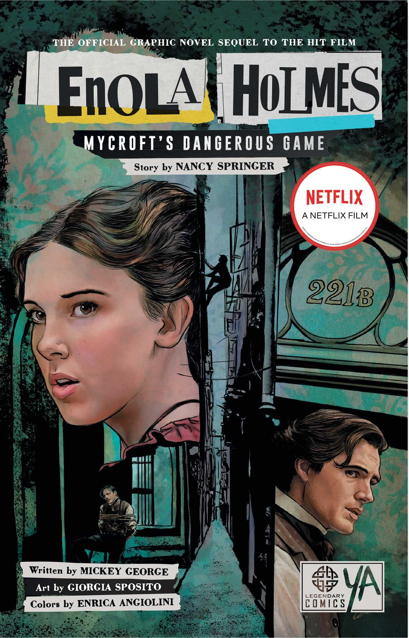Enola Holmes: Mycroft'S Dangerous Game,Used