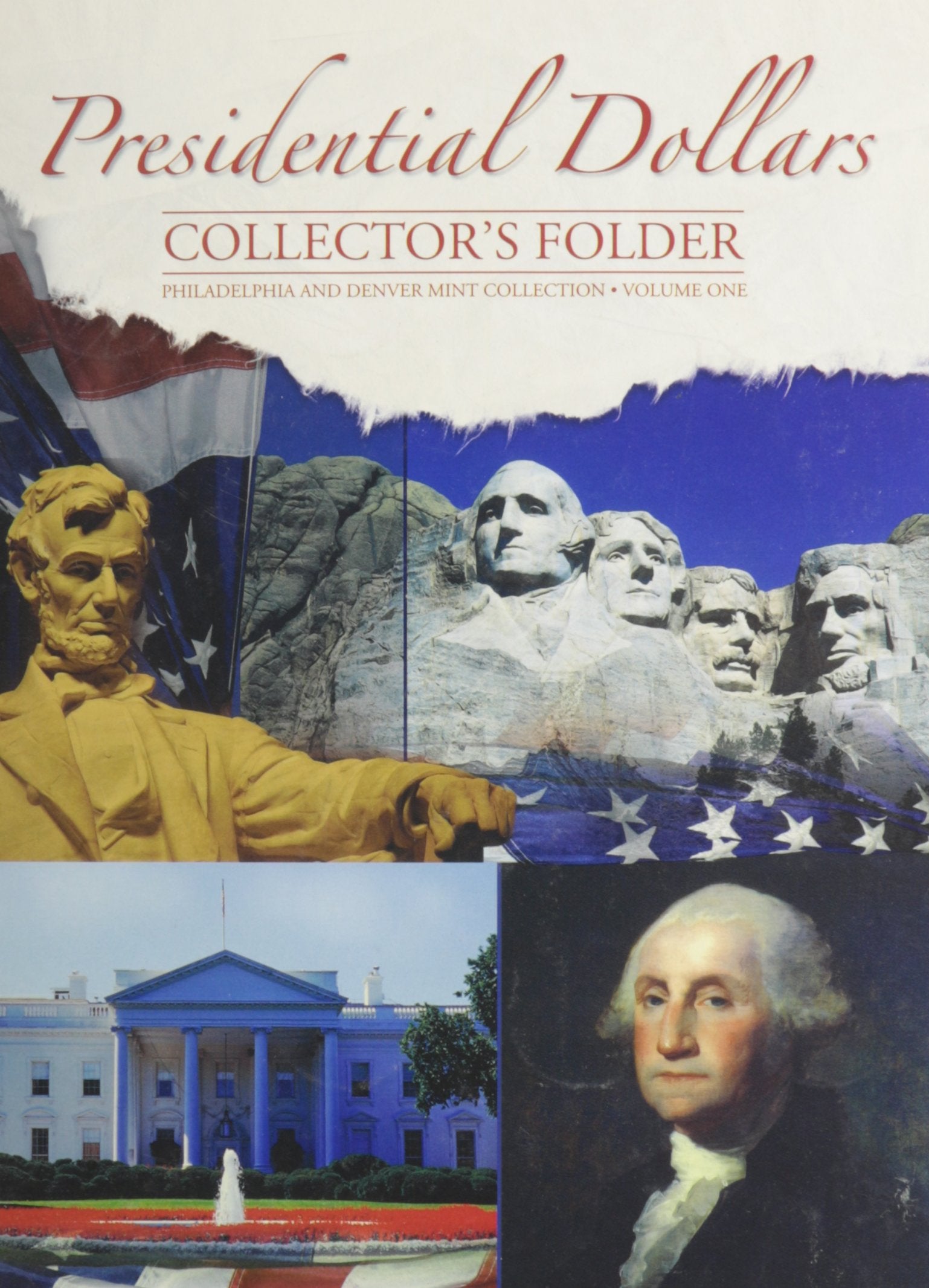 Presidential Dollar Folder (P&D) Vol. I,Used