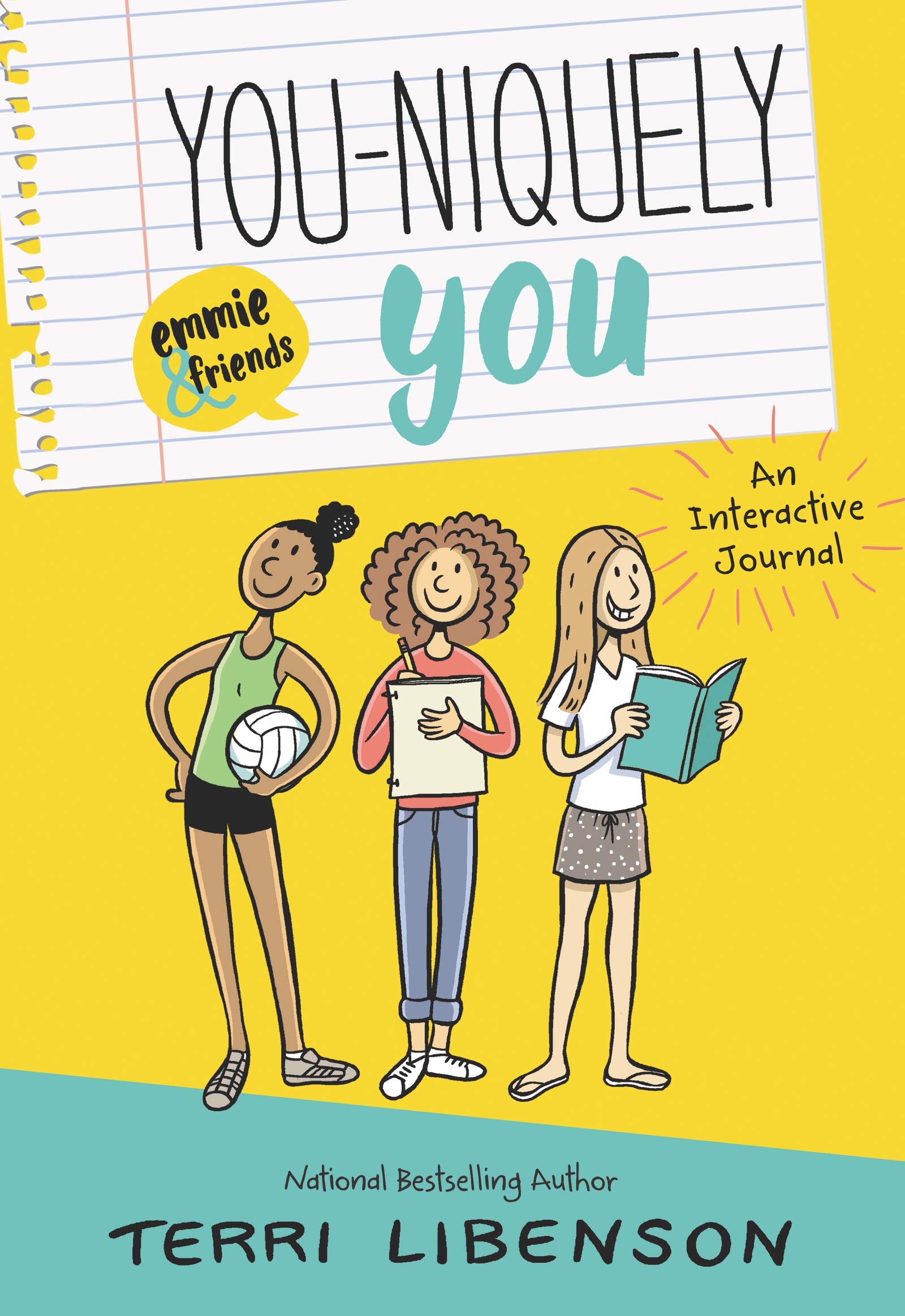 Youniquely You: An Emmie & Friends Interactive Journal,New