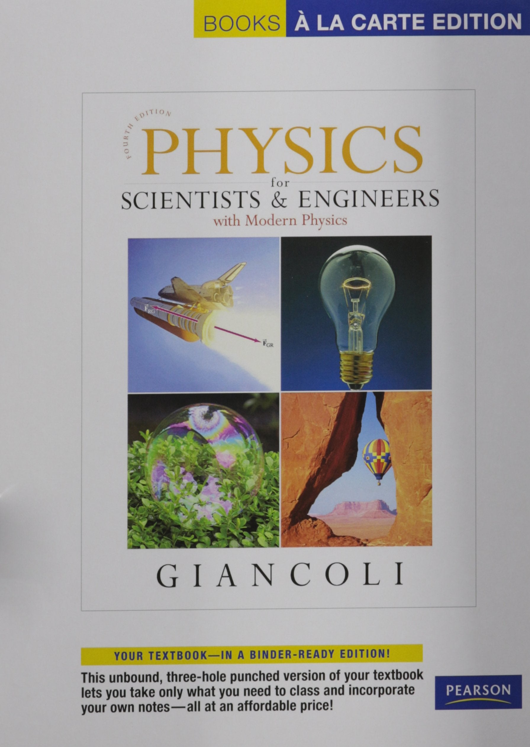 Physics for Scientists & Engineers with Modern Physics, Books a la Carte Plus Mastering Physics (4th Edition),New