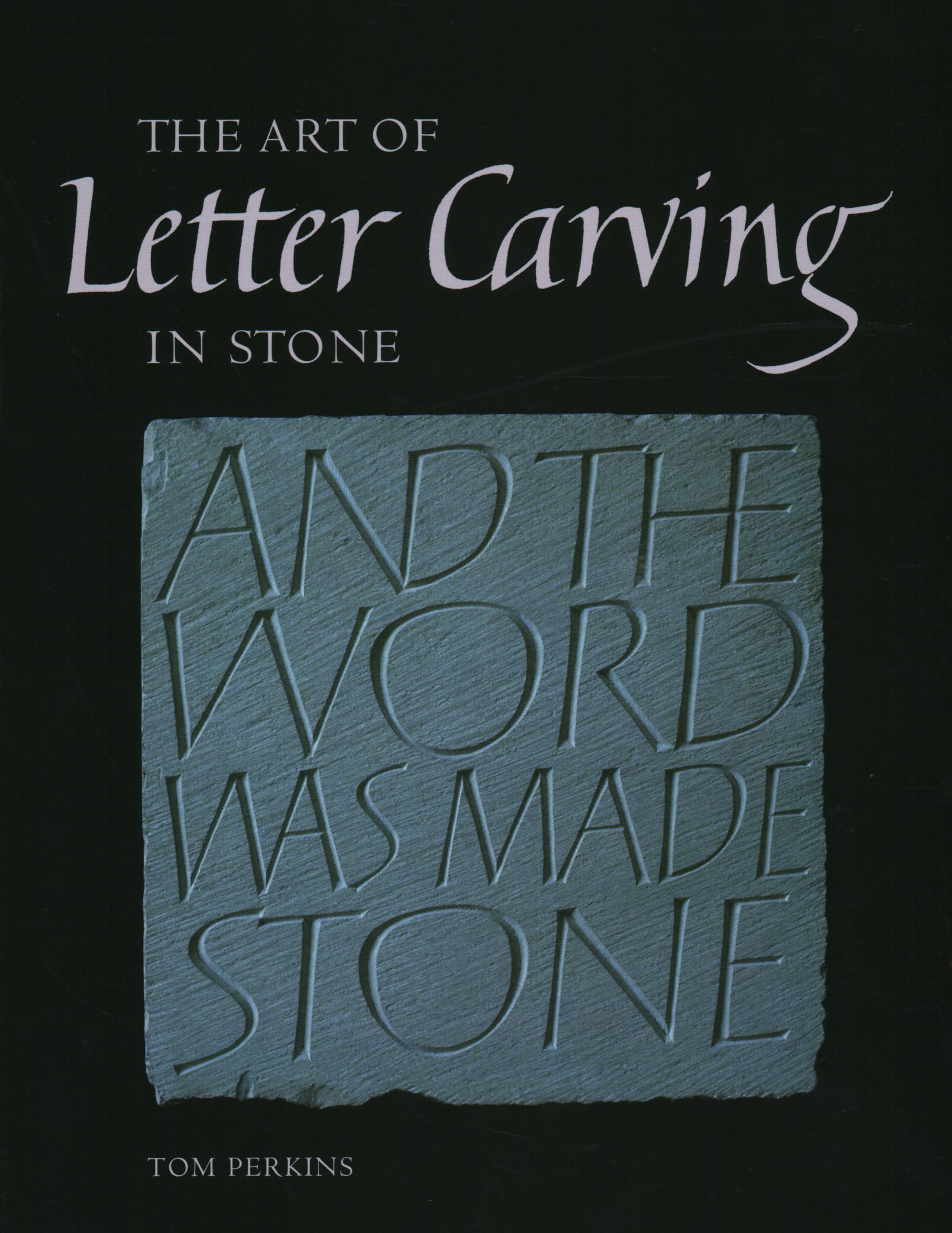 Art of Letter Carving in Stone,Used