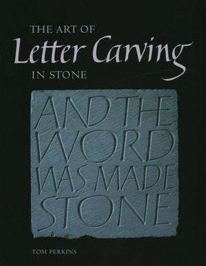 Art of Letter Carving in Stone,Used