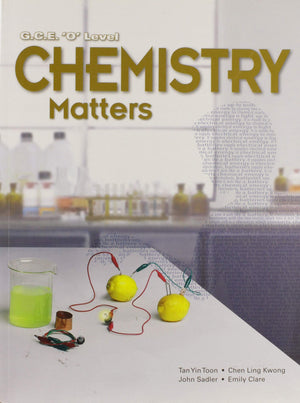 Chemistry Matters: Textbook G.C.E. level O,Used