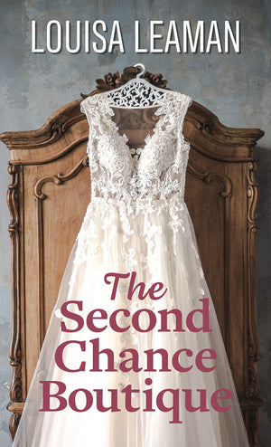 The Second Chance Boutique (Wheeler Publishing Large Print Hardcover),Used