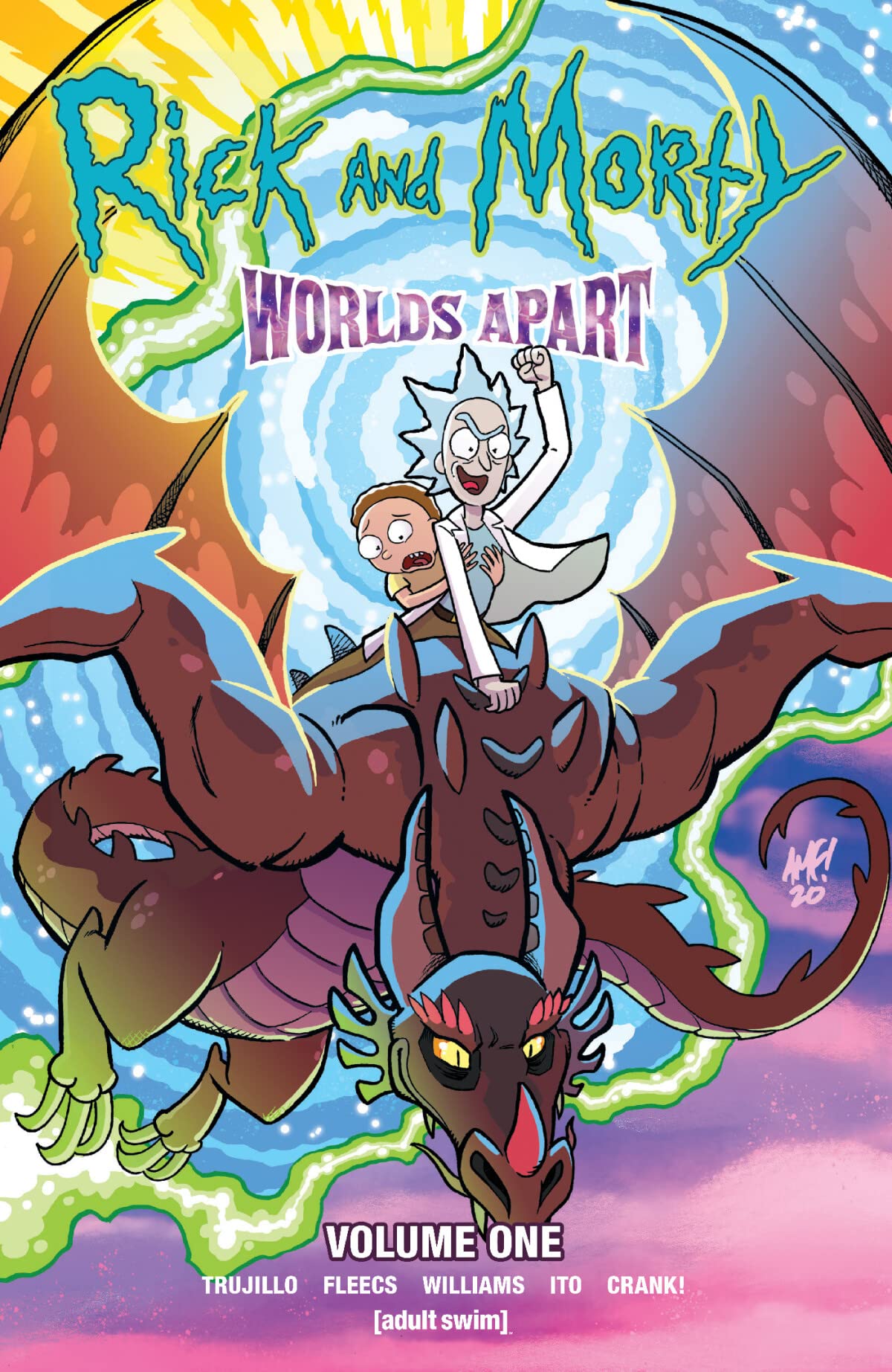 Rick and Morty: Worlds Apart (1),Used