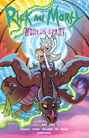 Rick and Morty: Worlds Apart (1),Used