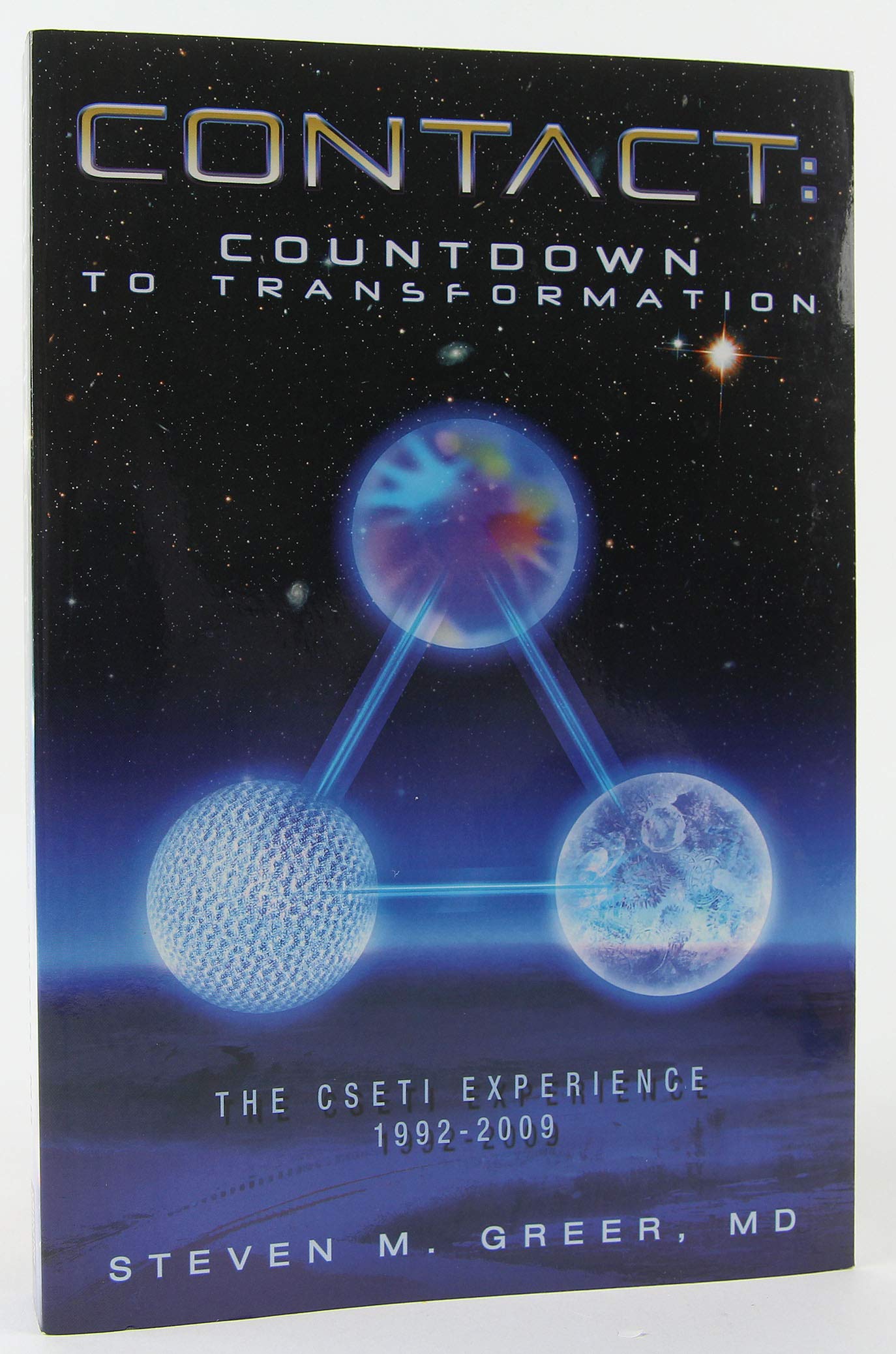 Contact: Countdown To Transformation  Book,New