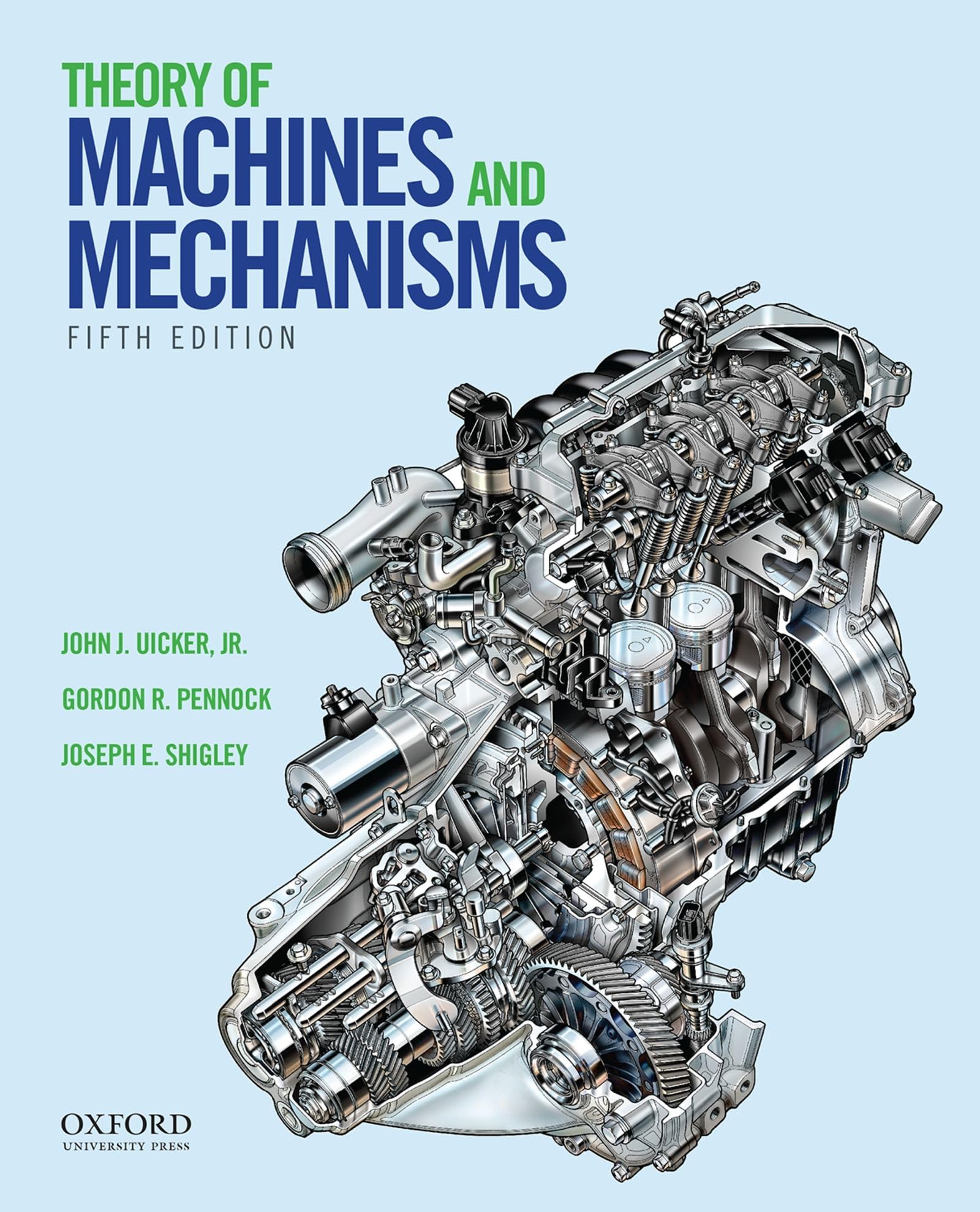 Theory of Machines and Mechanisms,Used