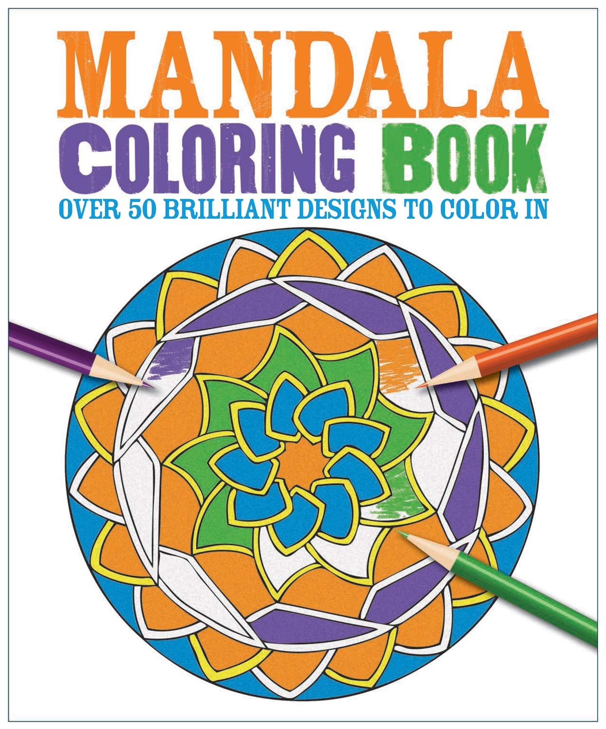 Mandala Coloring Book,Used