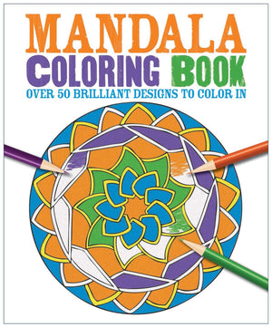 Mandala Coloring Book,Used