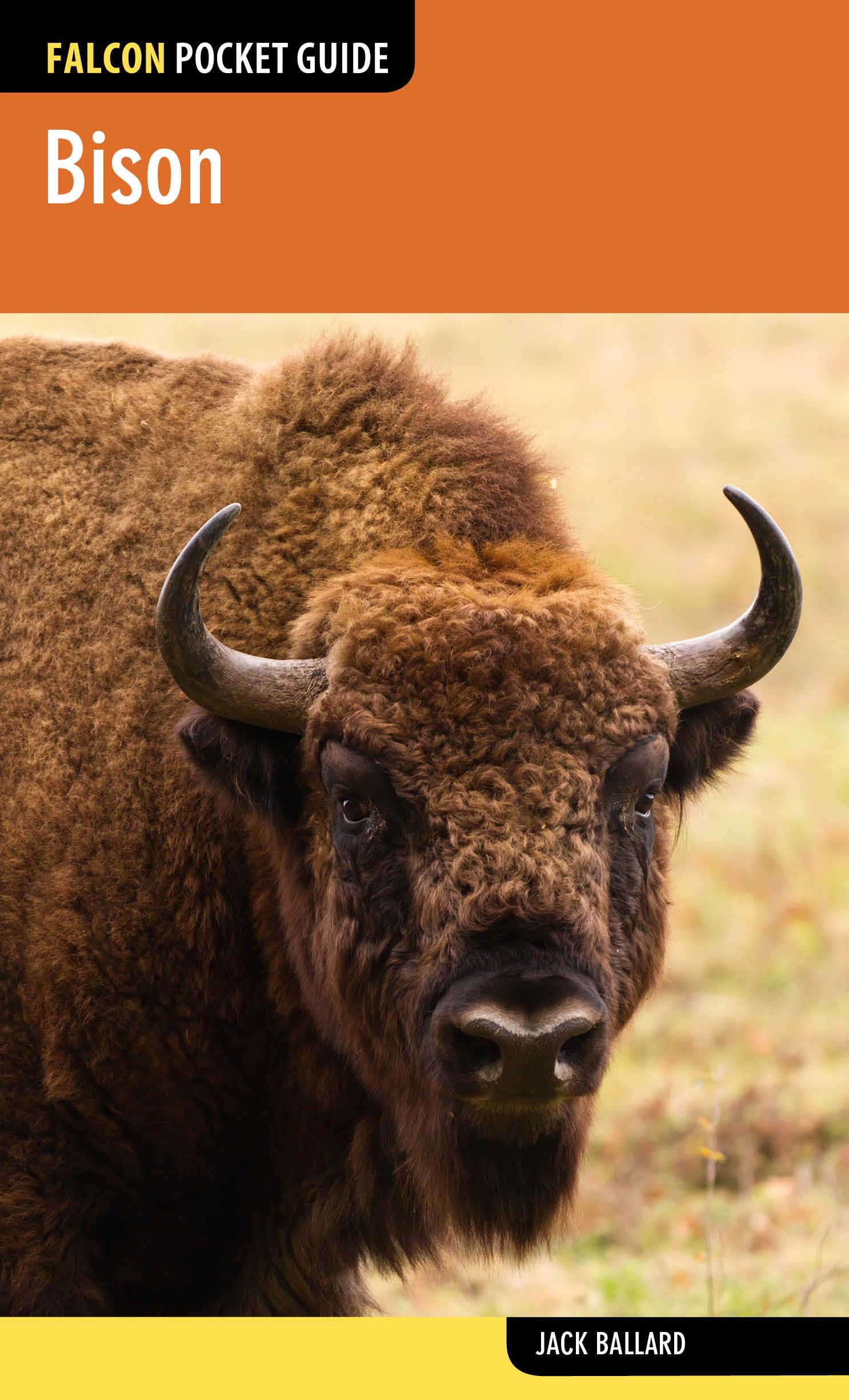 Bison (Falcon Pocket Guides),Used