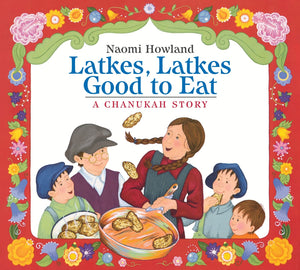 Latkes, Latkes, Good to Eat Board Book: A Hanukkah Holiday Book for Kids (Send a Story),Used