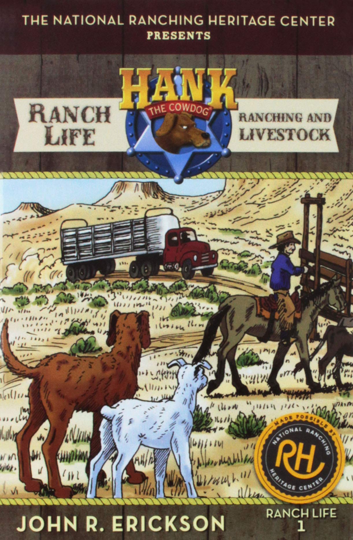 Ranch Life: Ranching and Livestock (Hank's Ranch Life),Used