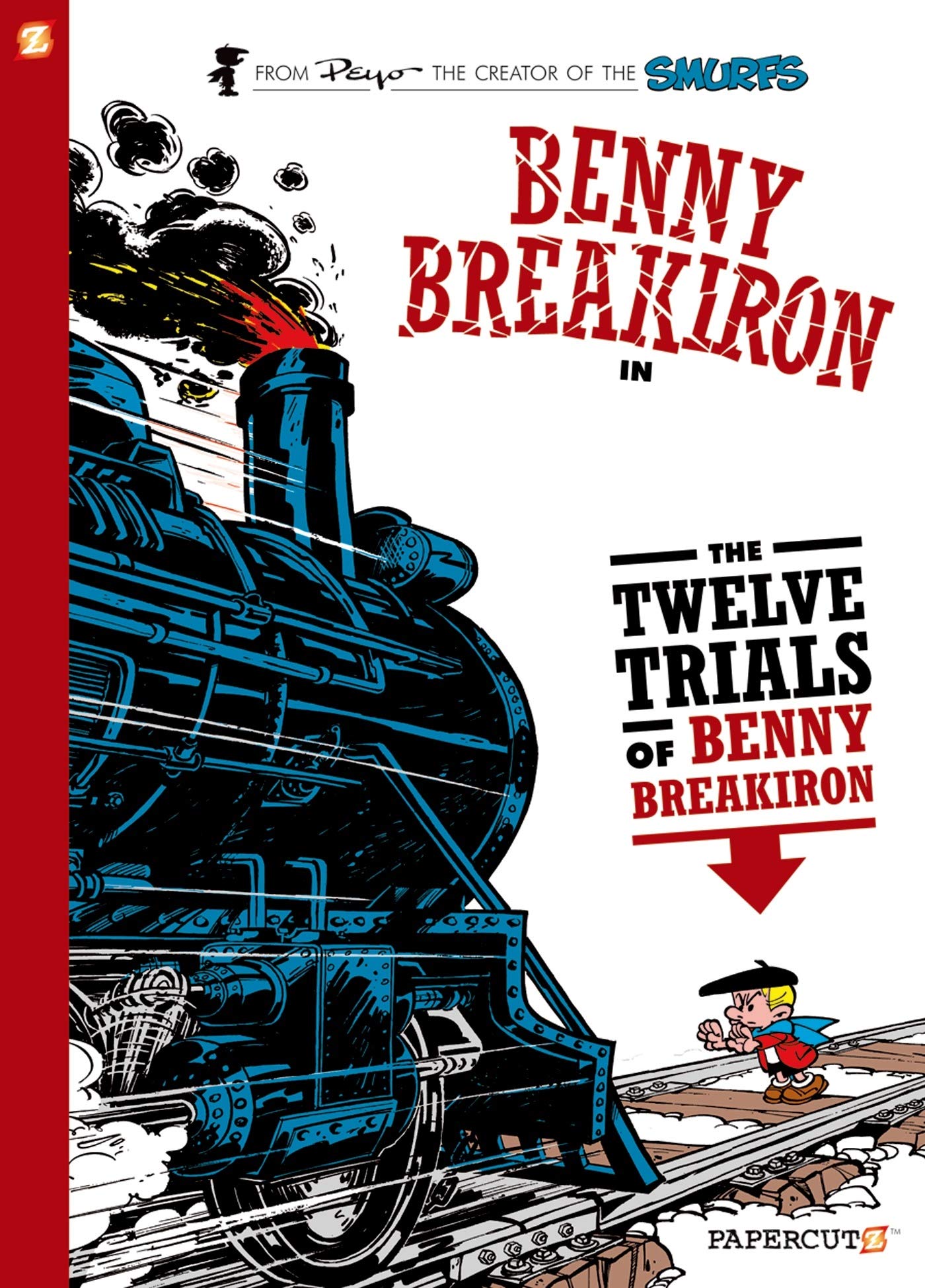 Benny Breakiron #3: The Twelve Trials of Benny Breakiron,Used