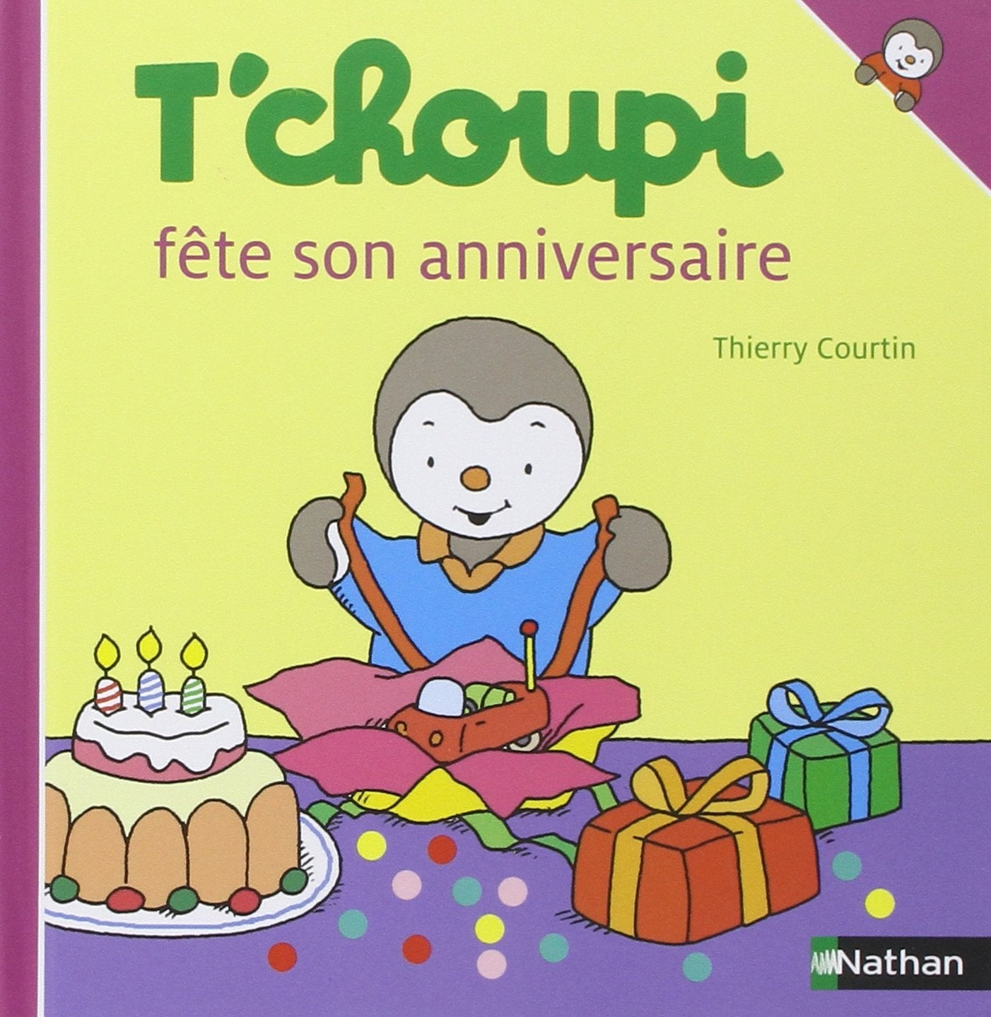 T'choupi fte son anniversaire (22),Used