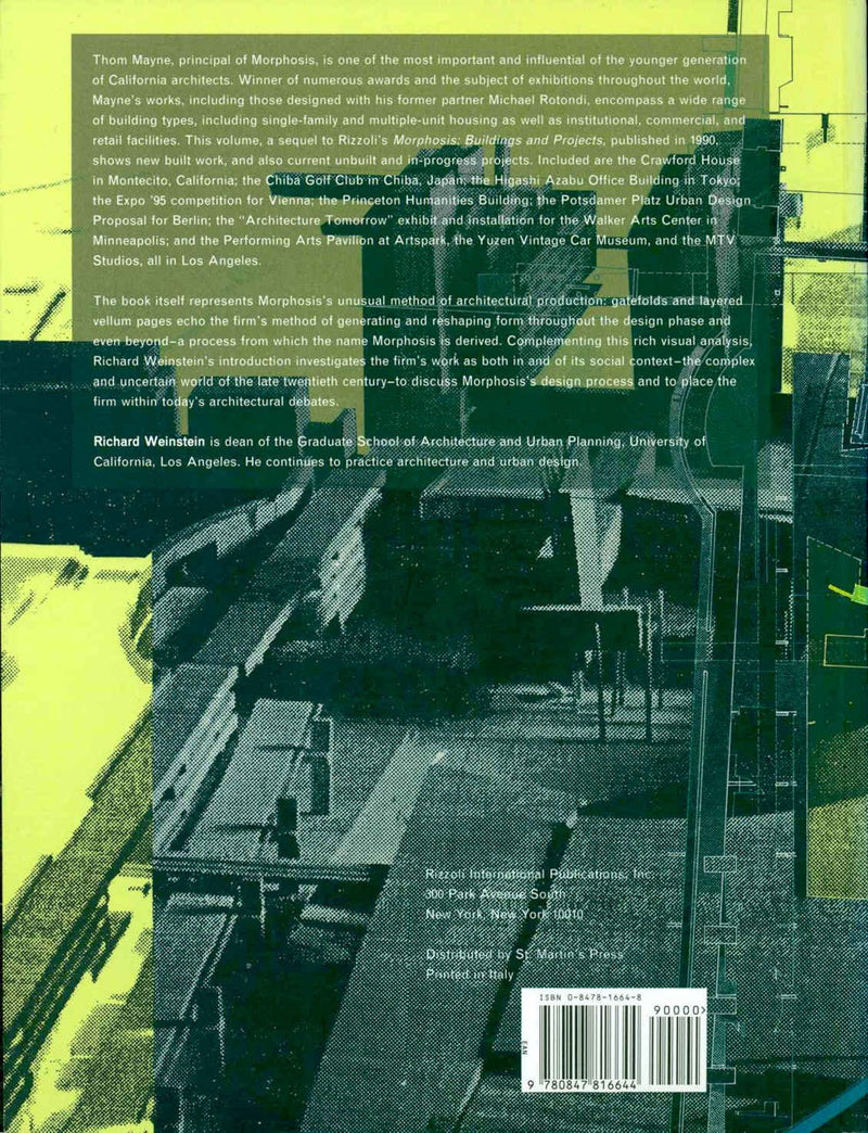 Morphosis: Buildings and Projects 19891992,Used