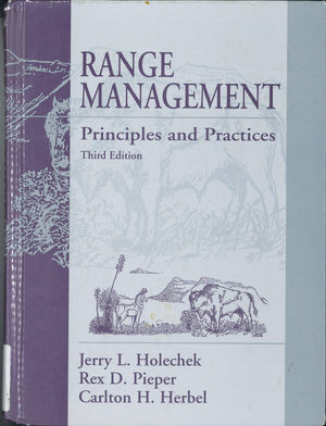 Range Management: Principles and Practices,Used