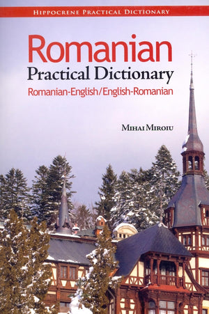 RomanianEnglish/EnglishRomanian Practical Dictionary,Used