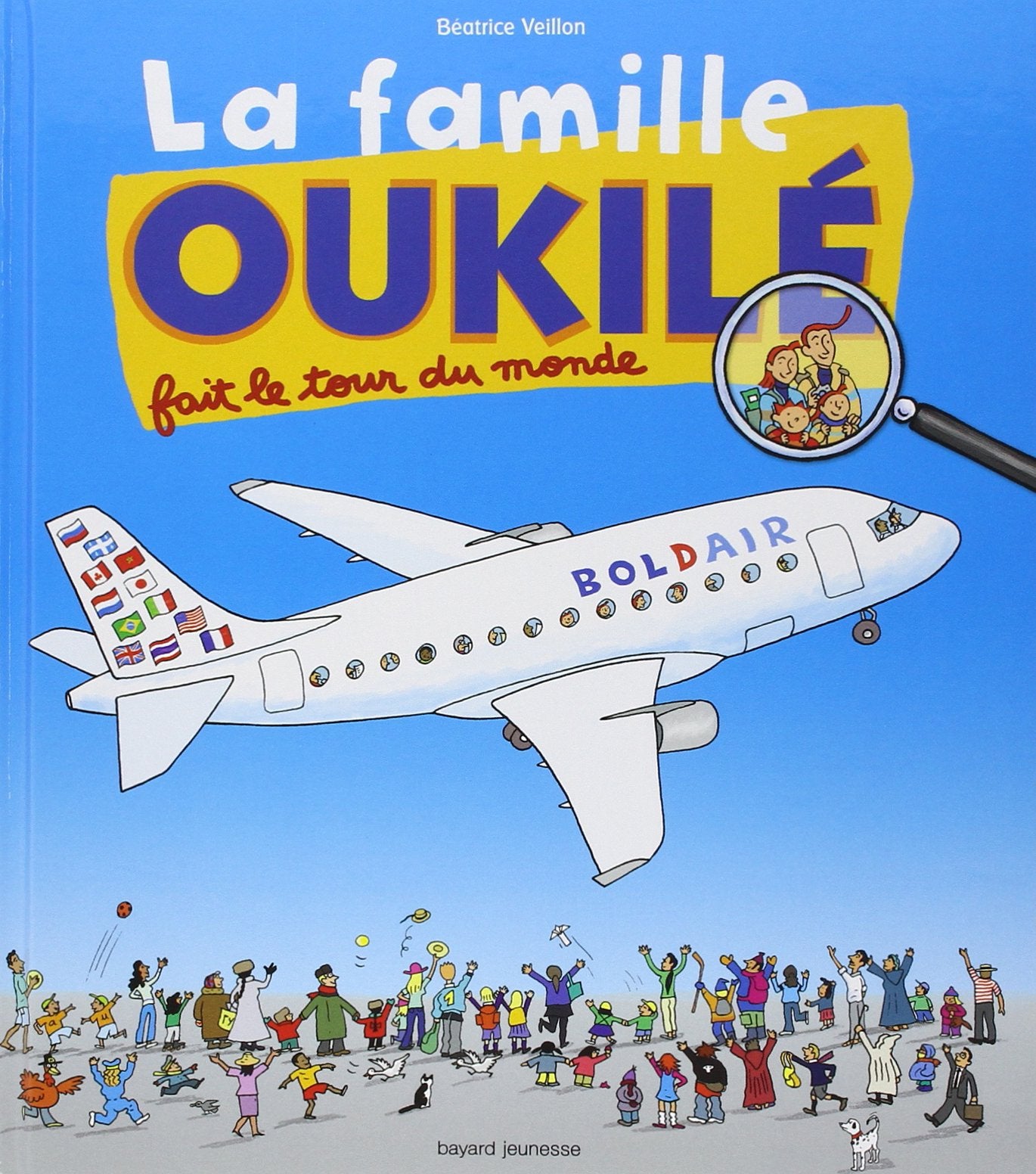 La famille Oukil fait le tour du monde,Used