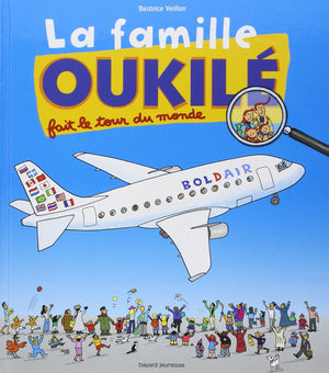 La famille Oukil fait le tour du monde,Used