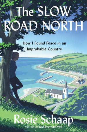 The Slow Road North: How I Found Peace In An Improbable Country,Used