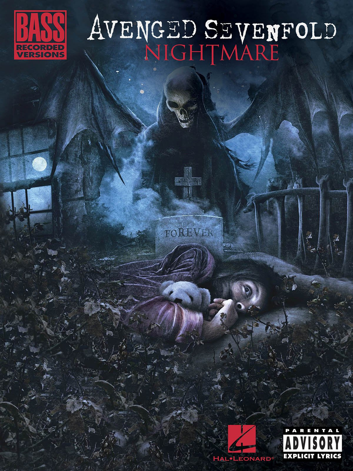 Avenged Sevenfold  Nightmare (Bass Recorded Versions),Used