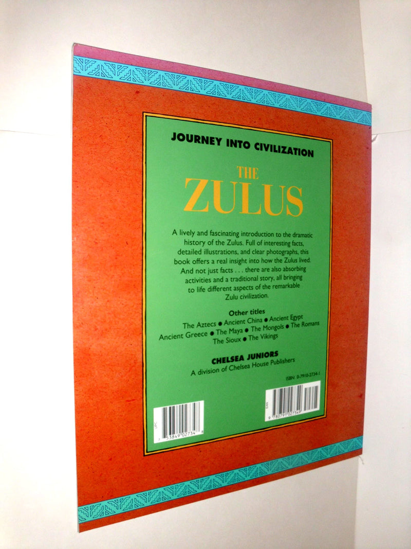 The Zulus (Journey into Civilization),Used