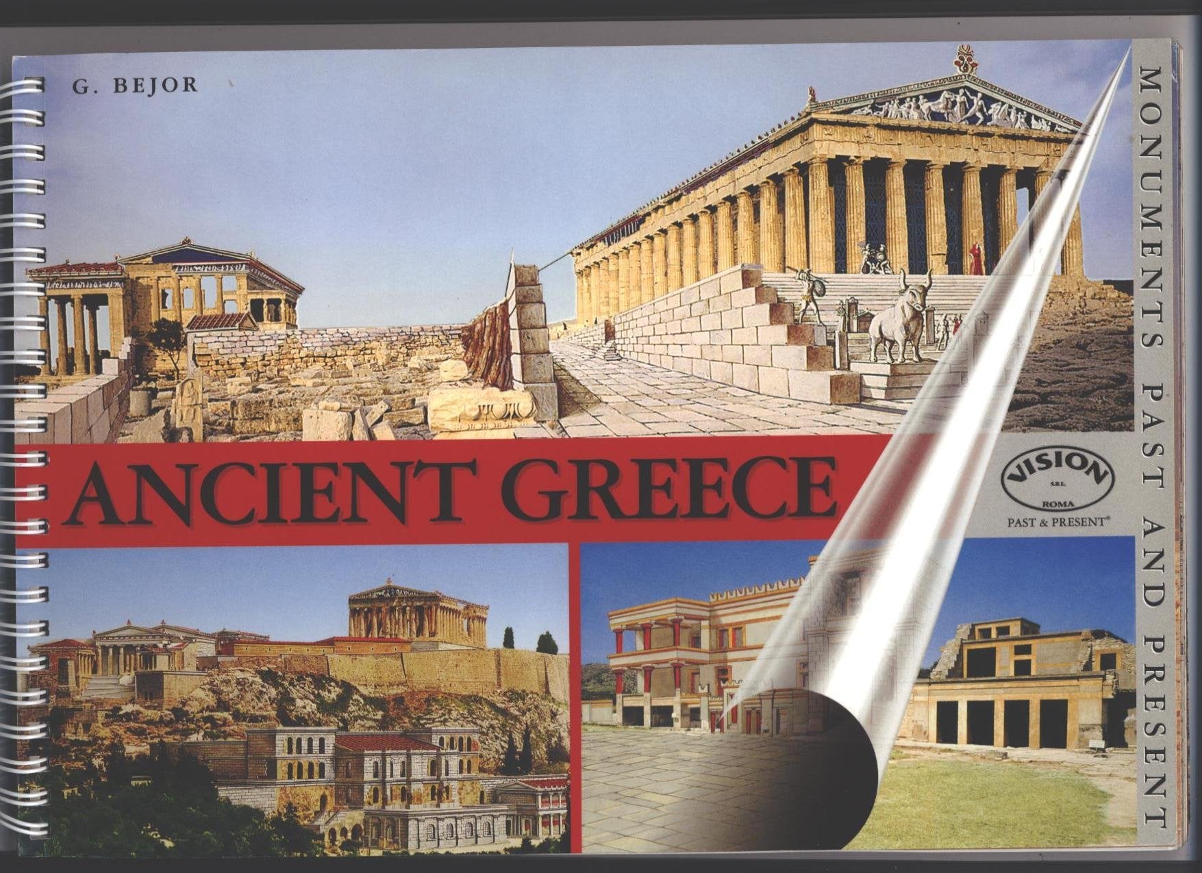Ancient Greece: The Famous Monuments Past and Present,Used