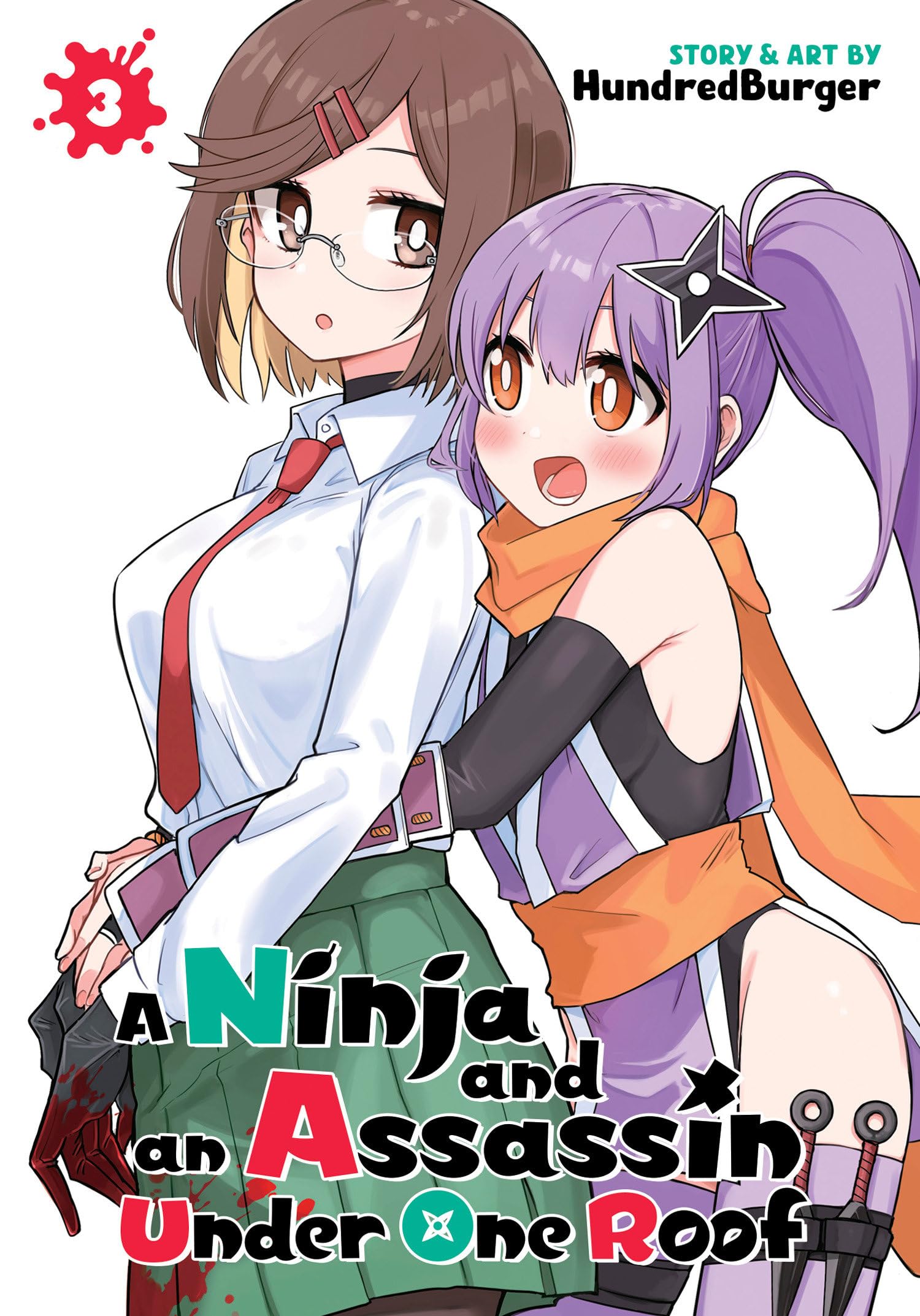 A Ninja And An Assassin Under One Roof Vol. 3