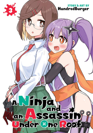 A Ninja And An Assassin Under One Roof Vol. 3