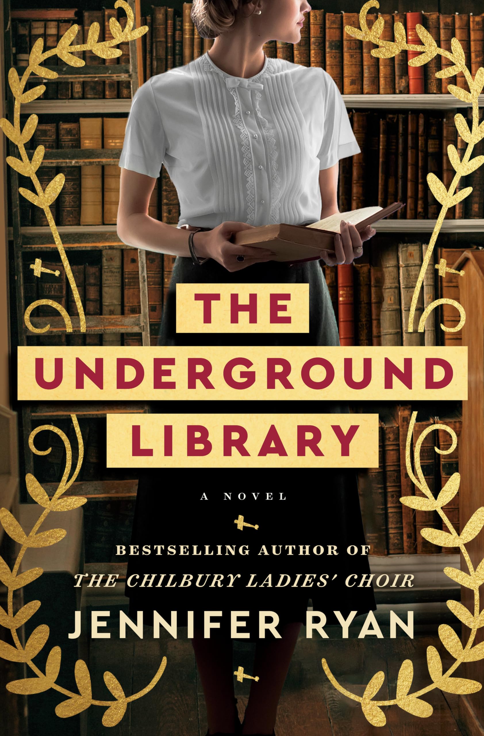 The Underground Library: A Novel,Used