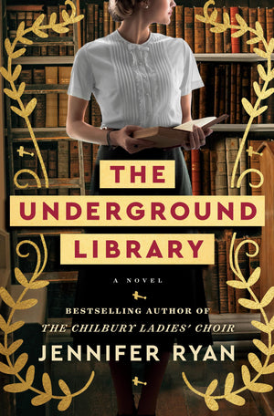 The Underground Library: A Novel,Used