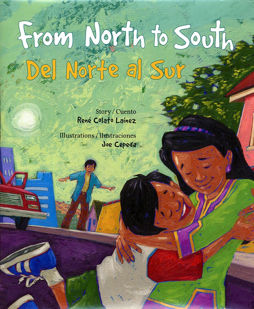 From North to South / Del Norte al Sur (English and Spanish Edition),Used