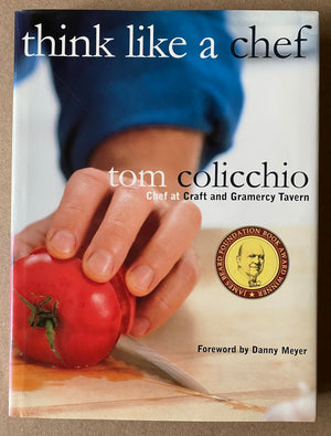 Think Like a Chef,New