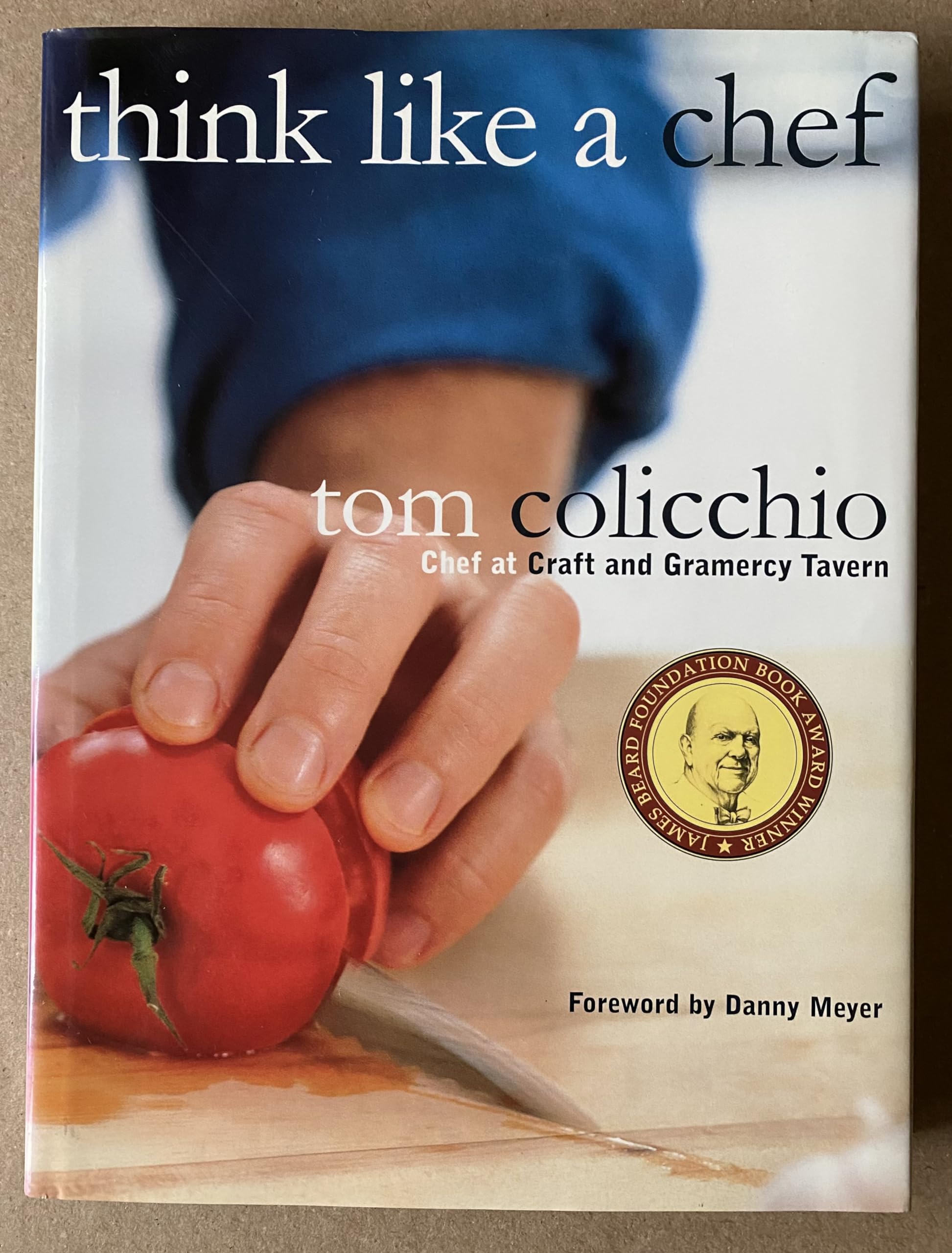 Think Like a Chef,Used