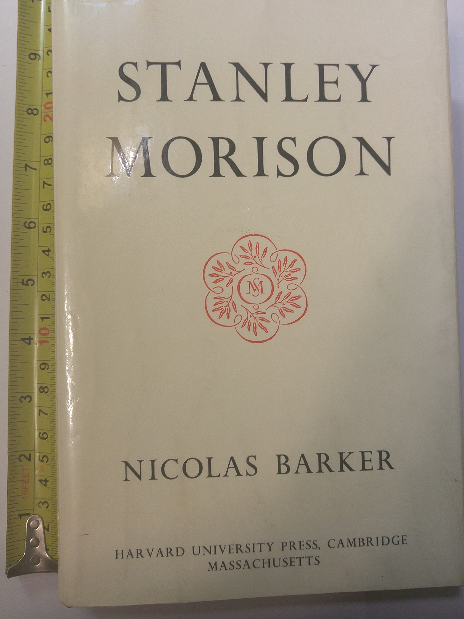 Stanley Morison,Used