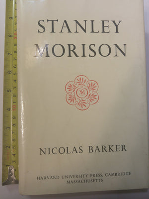 Stanley Morison,Used