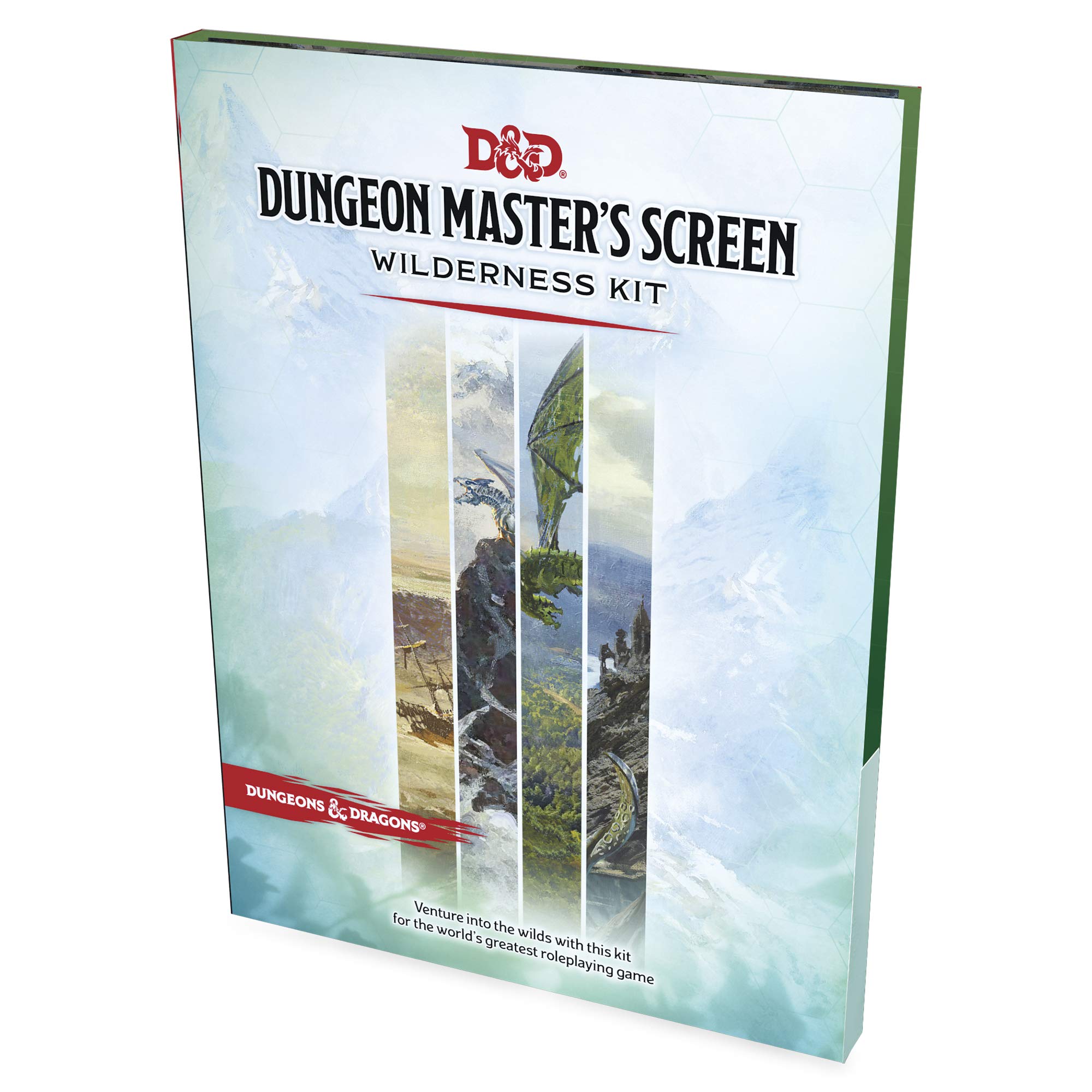 Dungeons & Dragons Dungeon Master's Screen Wilderness Kit (D&D Accessories),New